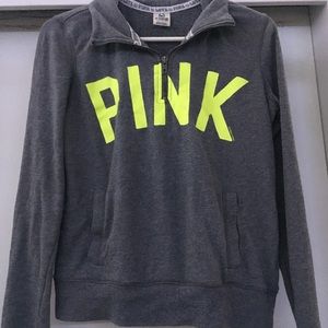 Pink Quarter-Zip